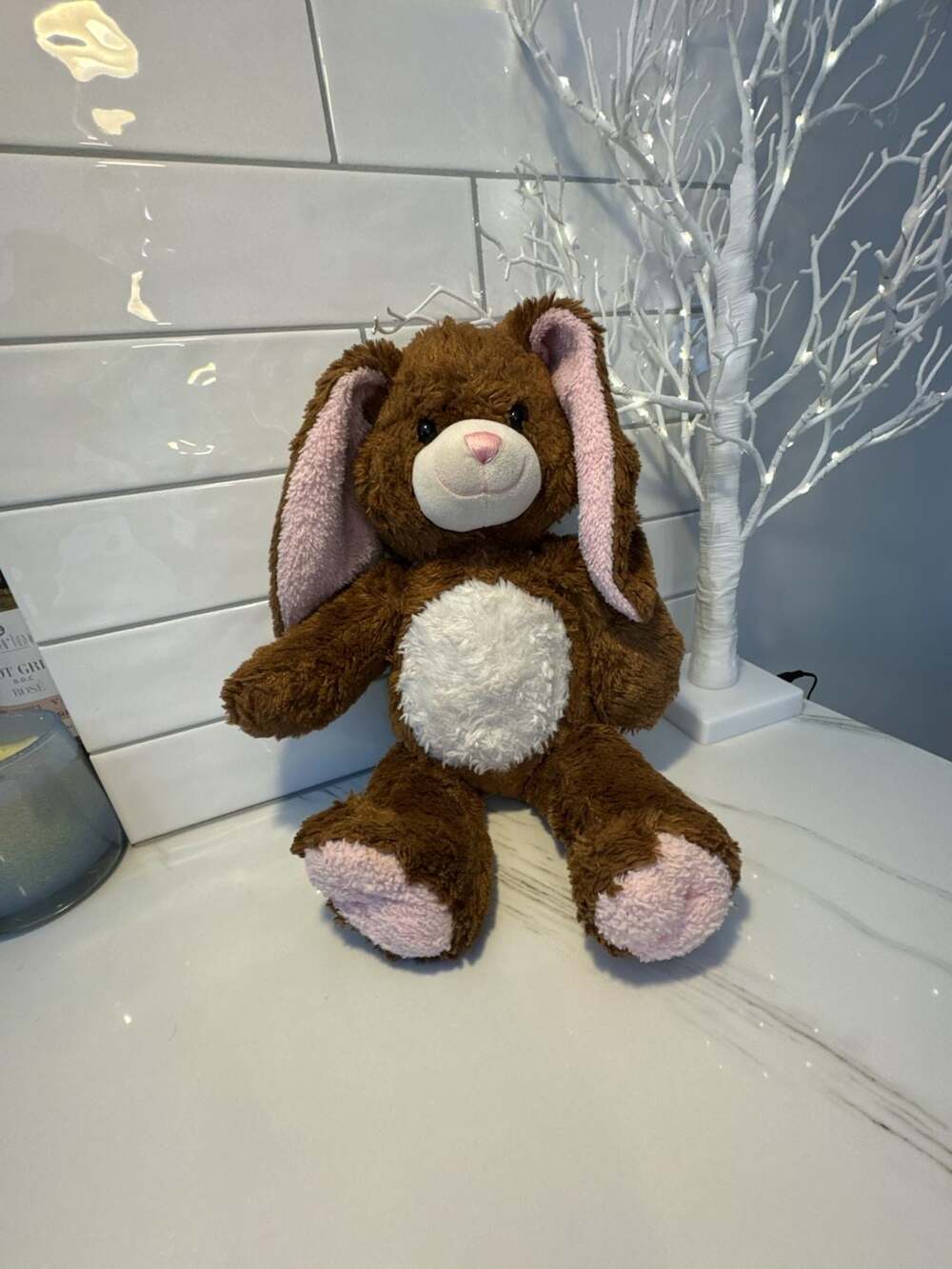 Build-A-Bear Workshop Brown Bunny Rabbit Plush